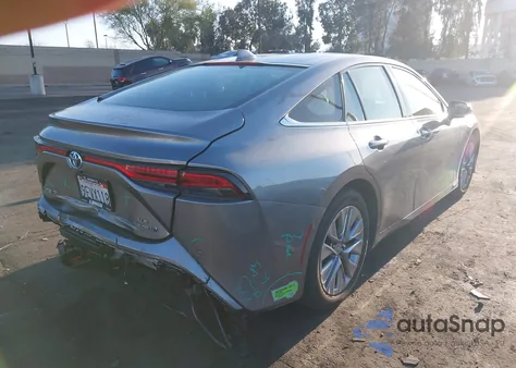 2022 Toyota Mirai Xle from USA, damaged, VIN JTDAAAAA4NA007145